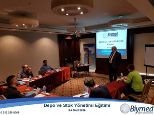Depo ve Stok Yönetimi Eğitimi Fotoğrafları - Mart 2018