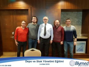 Depo ve Stok Yönetimi Eğitimi Fotoğrafları - Mart 2018