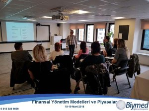 Finansal Yönetim Modelleri ve Finansal Piyasal Eğitimi Fotoğrafları - Mart 2018