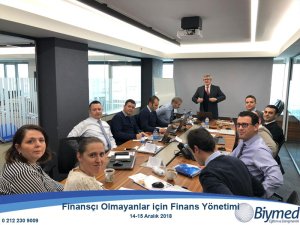 Finansçı Olmayanlar için Finans Yönetimi Eğitimi Fotoğrafları - Aralık 2018