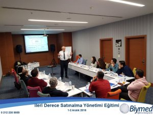 İleri Derece Satınalma Yönetimi Eğitim Fotoğrafları - Aralık 2018