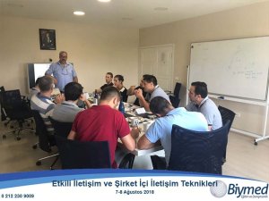 Etkili İletişim ve Şirket İçi İletişim Teknikleri Eğitimi Fotoğrafları - Ağustos 2018