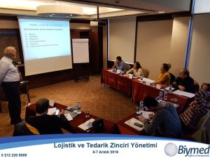 Lojistik ve Tedarik Zinciri Yönetimi Eğitimi Fotoğrafları - Aralık 2018