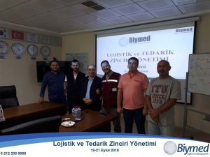 Lojistik ve Tedarik Zinciri Yönetimi Eğitimi Fotoğrafları - Eylül 2018