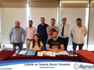Lojistik ve Tedarik Zinciri Yönetimi Eğitimi Fotoğrafları - Haziran 2018