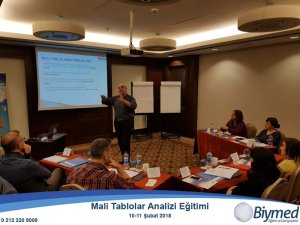 Uygulamalı Mali Tablolar Analizi Eğitimi Fotoğrafları - Şubat 2018