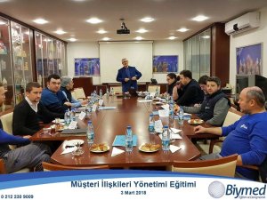 Müşteri İlişkileri Yönetimi Eğitimi Fotoğrafları - Mart 2018