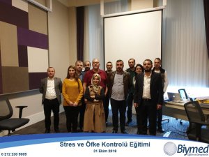 Stres ve Öfke Kontrolü Eğitimi Fotoğrafları - Ekim 2018