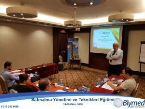 Satınalma Yönetimi Eğitim Fotoğrafları - Ekim 2018