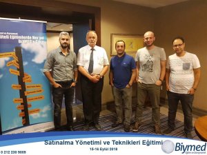 Satınalma Yönetimi Eğitim Fotoğrafları - Eylül 2018