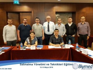 Satınalma Yönetimi Eğitim Fotoğrafları - Mayıs 2018