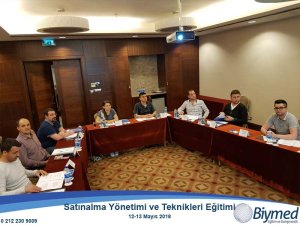 Satınalma Yönetimi Eğitim Fotoğrafları - Mayıs 2018