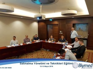 Satınalma Yönetimi Eğitim Fotoğrafları - Mayıs 2018