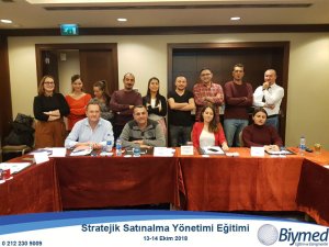 Stratejik Satınalma Yönetimi Eğitimi Fotoğrafları - Ekim 2018