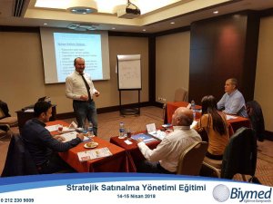 Stratejik Satınalma Yönetimi Eğitim Fotoğrafları - Nisan 2018
