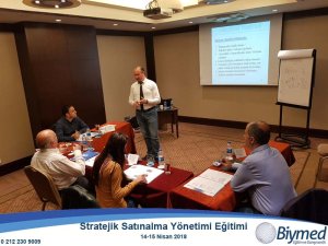 Stratejik Satınalma Yönetimi Eğitim Fotoğrafları - Nisan 2018