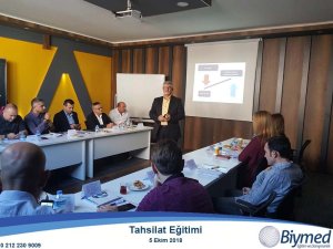 Tahsilat Eğitim Fotoğrafları - Ekim 2018