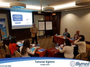 Tahsilat Eğitim Fotoğrafları - Mart 2018