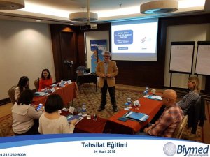 Tahsilat Eğitim Fotoğrafları - Mart 2018