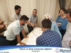 Takım ve Ekim Çalışması Eğitimi Fotoğrafları - Eylül 2018