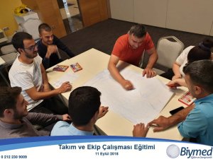 Takım ve Ekim Çalışması Eğitimi Fotoğrafları - Eylül 2018