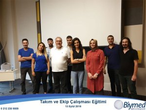 Takım ve Ekim Çalışması Eğitimi Fotoğrafları - Eylül 2018