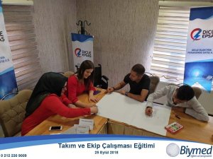 Takım ve Ekim Çalışması Eğitimi Fotoğrafları - Eylül 2018