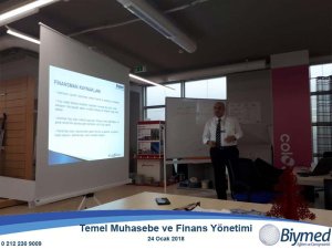 Temel Muhasebe ve Finansçı Olmayanlar için Finans Yönetimi Eğitimi Fotoğraflari - Ocak 2018