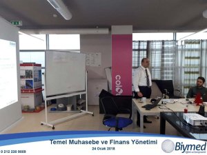 Temel Muhasebe ve Finansçı Olmayanlar için Finans Yönetimi Eğitimi Fotoğraflari - Ocak 2018
