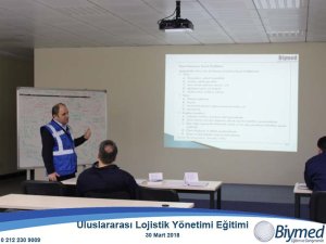Uluslararası Lojistik Yönetimi Eğitimi Fotoğrafları - Mart 2018