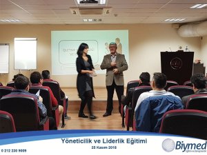 Yöneticilik ve Liderlik Eğitimi Fotoğrafları - Aralık 2018