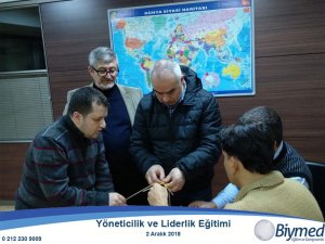 Yöneticilik ve Liderlik Eğitimi Fotoğrafları - Aralık 2018