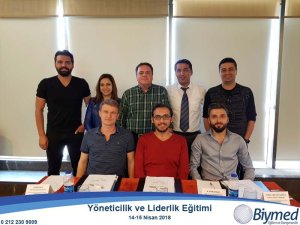 Yöneticilik ve Liderlik Eğitimi Fotoğrafları - Nisan 2018