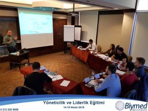 Yöneticilik ve Liderlik Eğitimi Fotoğrafları - Nisan 2018
