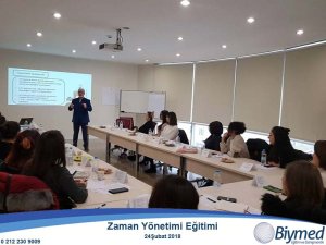 Zaman Yönetimi Eğitimi Fotoğrafları - Şubat 2018