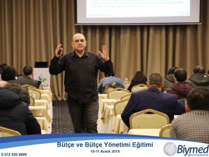 Bütçe ve Bütçe Yönetimi Eğitimi Fotoğrafları - Aralık 2019