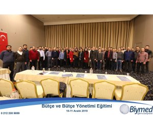 Bütçe ve Bütçe Yönetimi Eğitimi Fotoğrafları - Aralık 2019