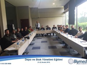 Depo ve Stok Yönetimi Eğitimi Fotoğrafları - Aralık 2019