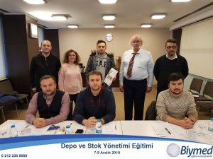 Depo ve Stok Yönetimi Eğitimi Fotoğrafları - Aralık 2019