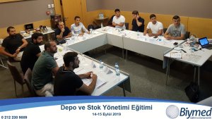 Depo ve Stok Yönetimi Eğitimi Fotoğrafları - Eylül 2019
