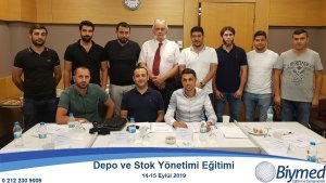 Depo ve Stok Yönetimi Eğitimi Fotoğrafları - Eylül 2019