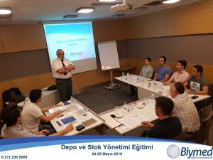 Depo ve Stok Yönetimi Eğitimi Fotoğrafları - Haziran 2019