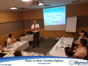 Depo ve Stok Yönetimi Eğitimi Fotoğrafları - Haziran 2019