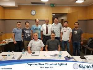 Depo ve Stok Yönetimi Eğitimi Fotoğrafları - Haziran 2019