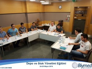 Depo ve Stok Yönetimi Eğitimi Fotoğrafları - Haziran 2019
