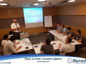 Depo ve Stok Yönetimi Eğitimi Fotoğrafları - Haziran 2019