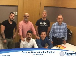 Depo ve Stok Yönetimi Eğitimi Fotoğrafları - Mayıs 2019