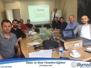 Depo ve Stok Yönetimi Eğitimi Fotoğrafları - Mayıs 2019