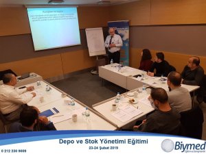 Depo ve Stok Yönetimi Eğitimi Fotoğrafları - Şubat 2019