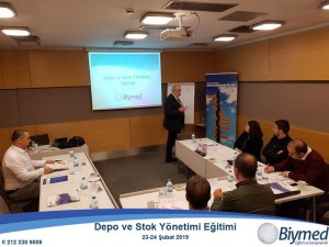 Depo ve Stok Yönetimi Eğitimi Fotoğrafları - Şubat 2019